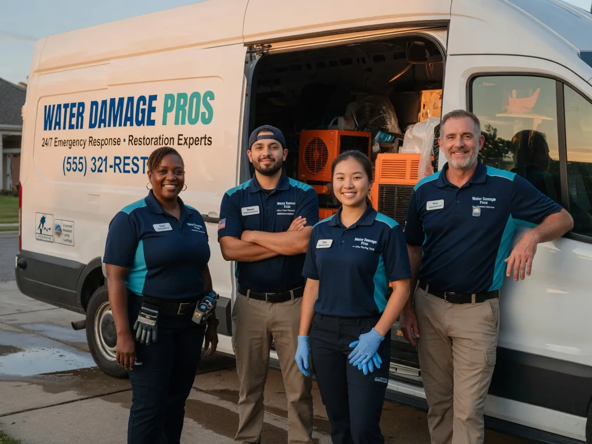 Water Damage Restoration company in Collettsville, NC